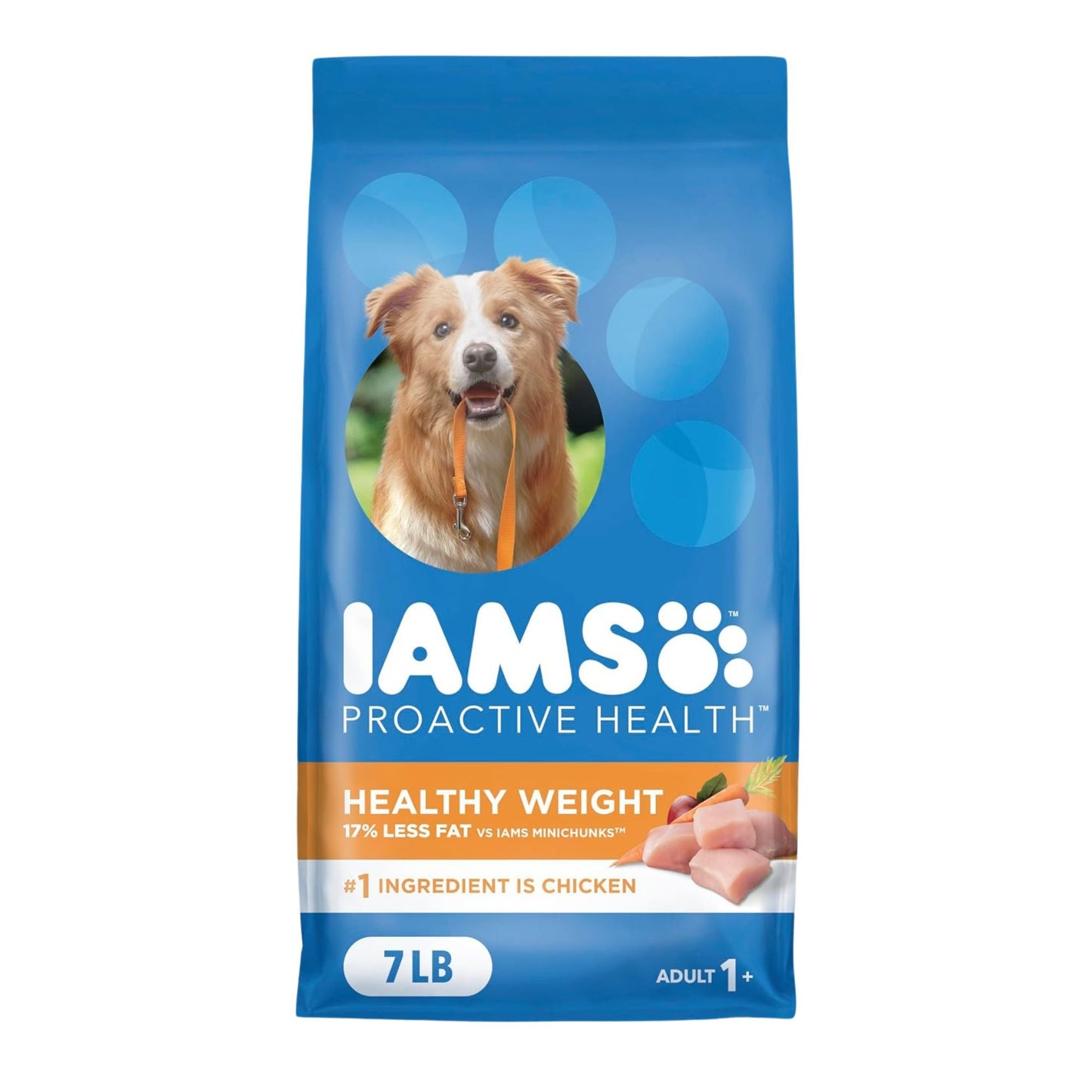 IAMS Healthy Weight Adult Dry Dog Food Chicken Formula for Weight Management