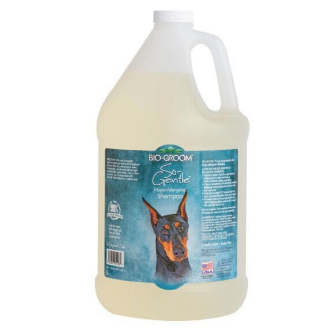 Bio Groom So-Gentle Hypo-Allergenic Shampoo for Sensitive Skin and Coat Care