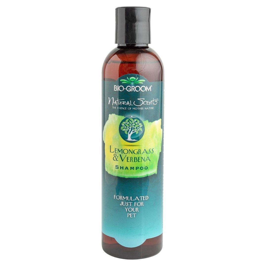 Bio Groom Lemon Grass & Verbena Shampoo for Pets – Premium Herbal Cleansing Formula
