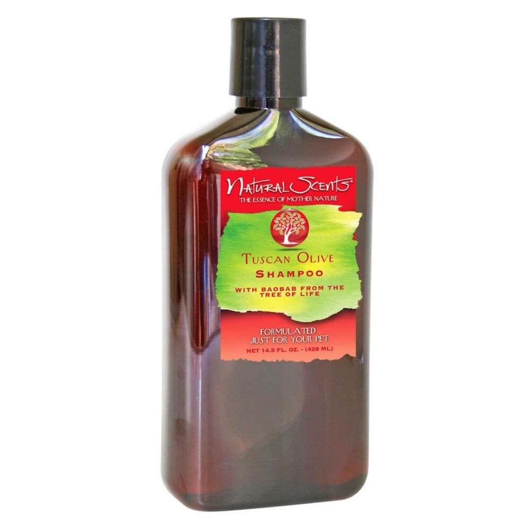 Bio Groom Tuscan Olive Shampoo in Multiple Sizes for Gentle Pet Coat Care
