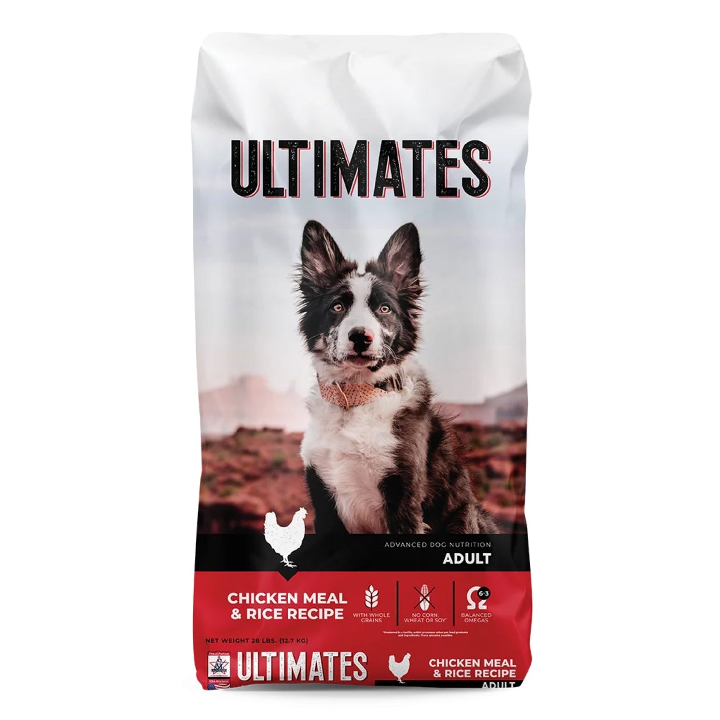 Ultimates Dry Dog Food Chicken Meal & Rice