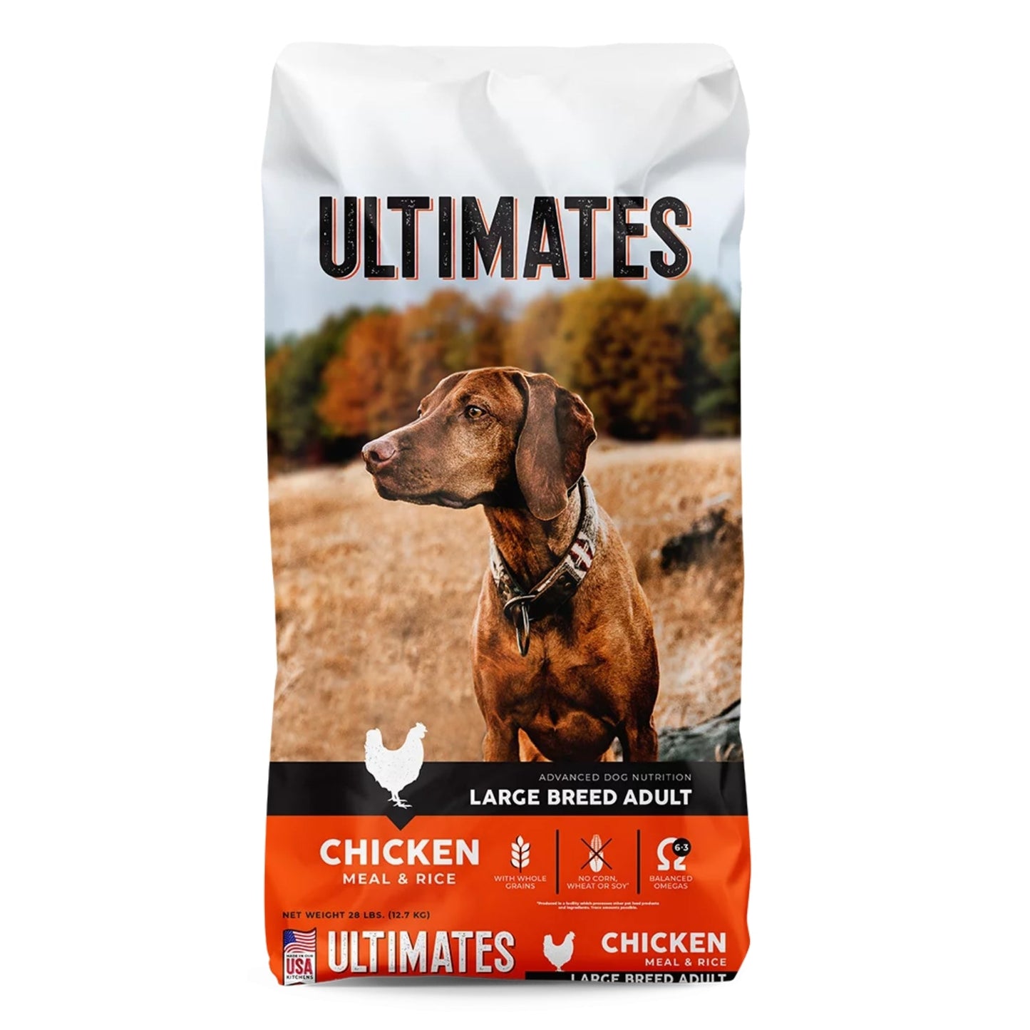 Ultimates Large Breed Dry Dog Food Chicken Meal & Rice