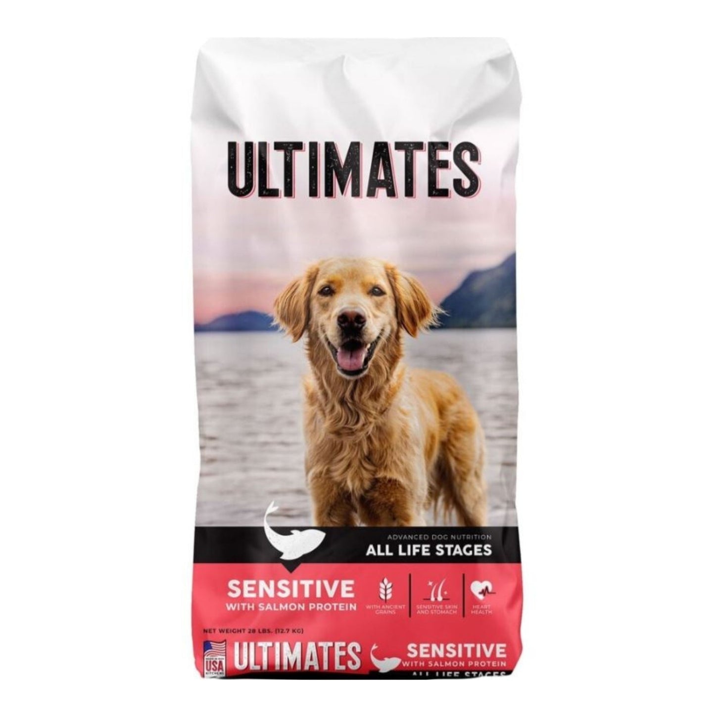 Ultimates Sensitive Dry Dog Food Salmon