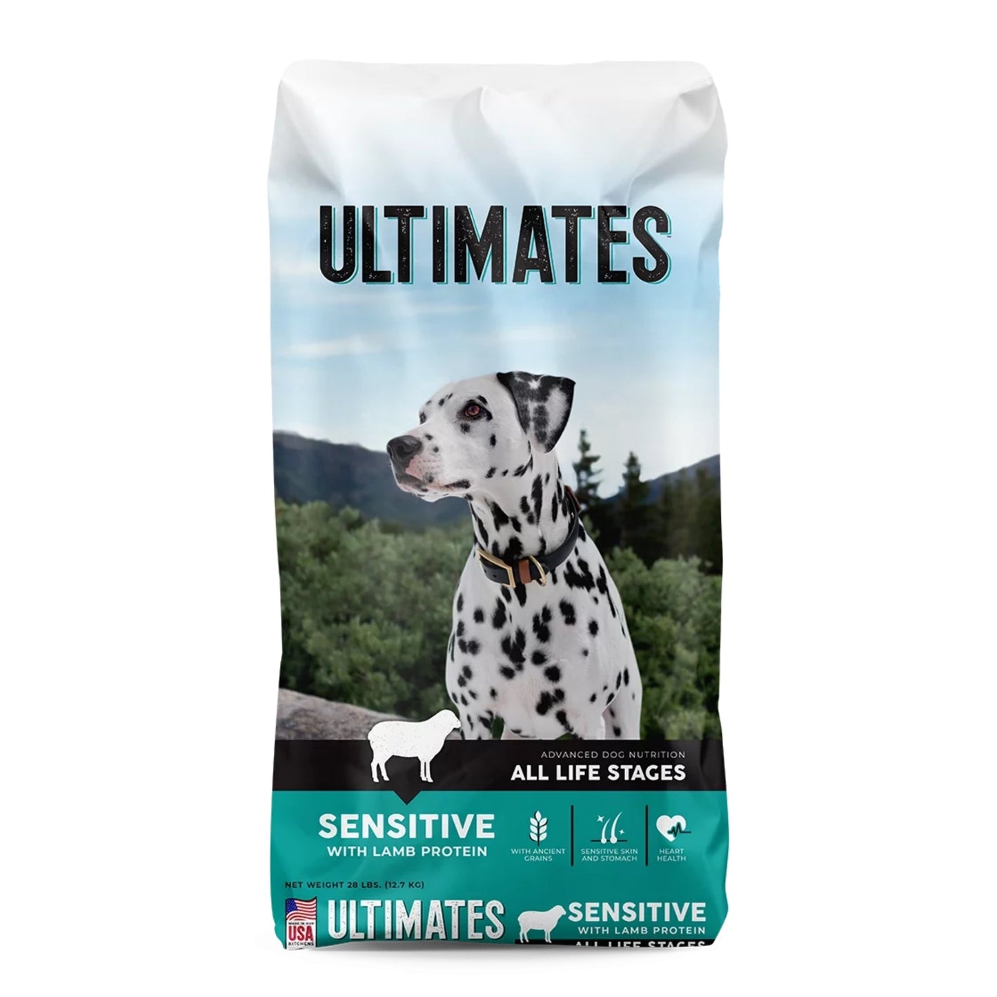 Ultimates Sensitive Dry Dog Food Lamb