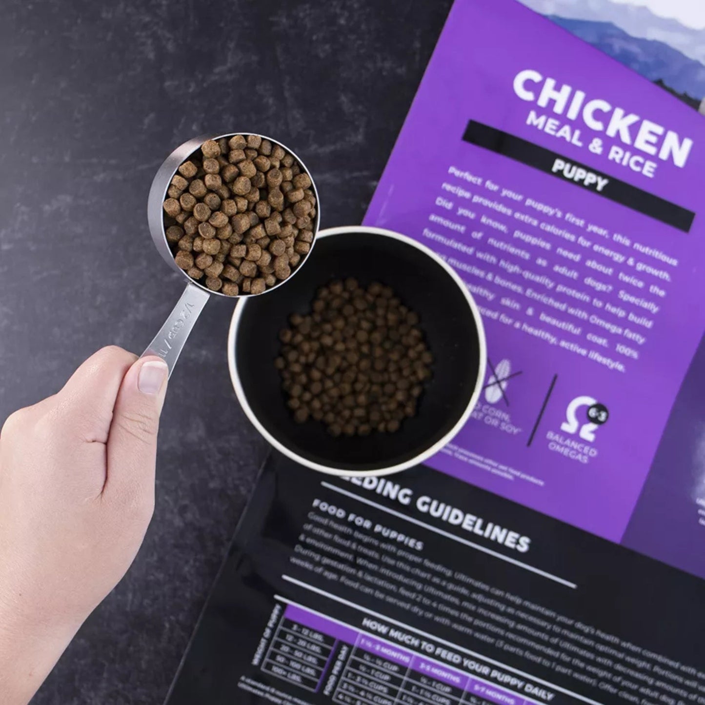 Ultimates Puppy Dry Dog Food Chicken Meal & Rice