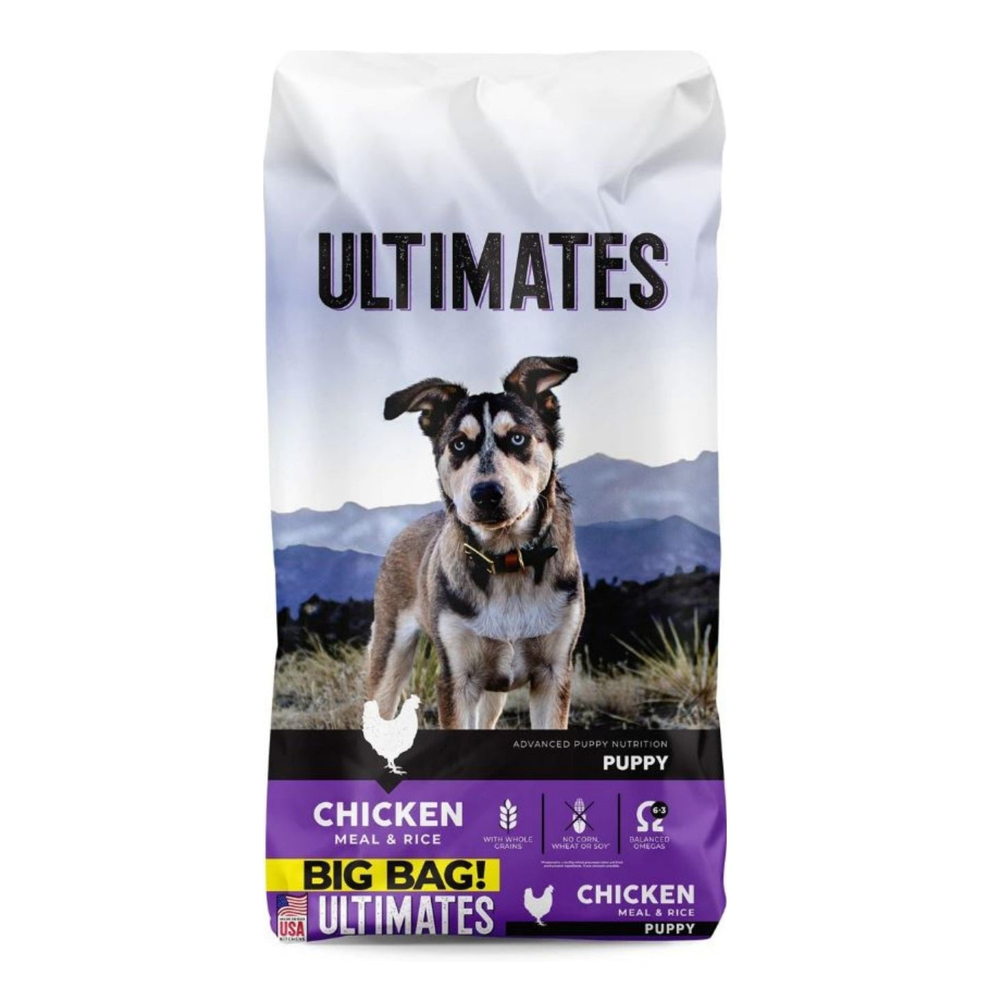 Ultimates Puppy Dry Dog Food Chicken Meal & Rice