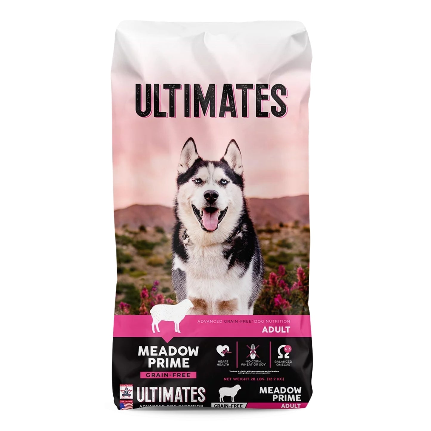 Ultimates Meadow Prime Dry Dog Food