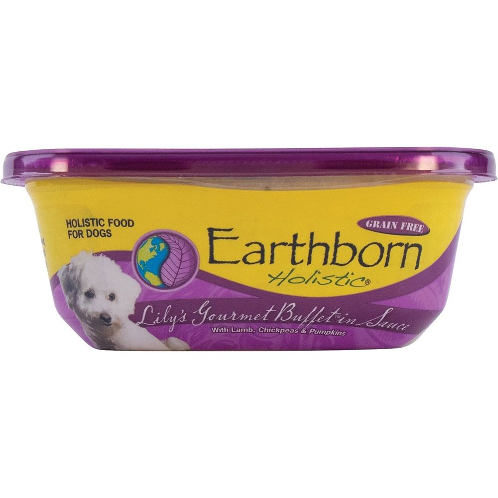 Earthborn Dog LilyS Gourmet Buffet In Sauce 8oz. (Case of 8)