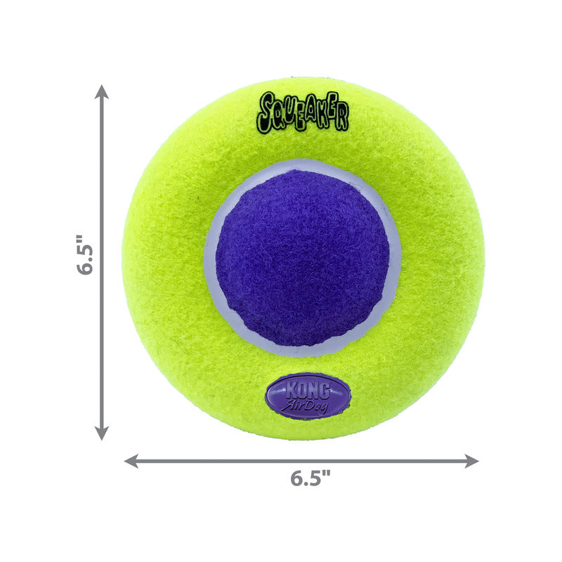 KONG Airdog Squeaker Saucer Dog Toy