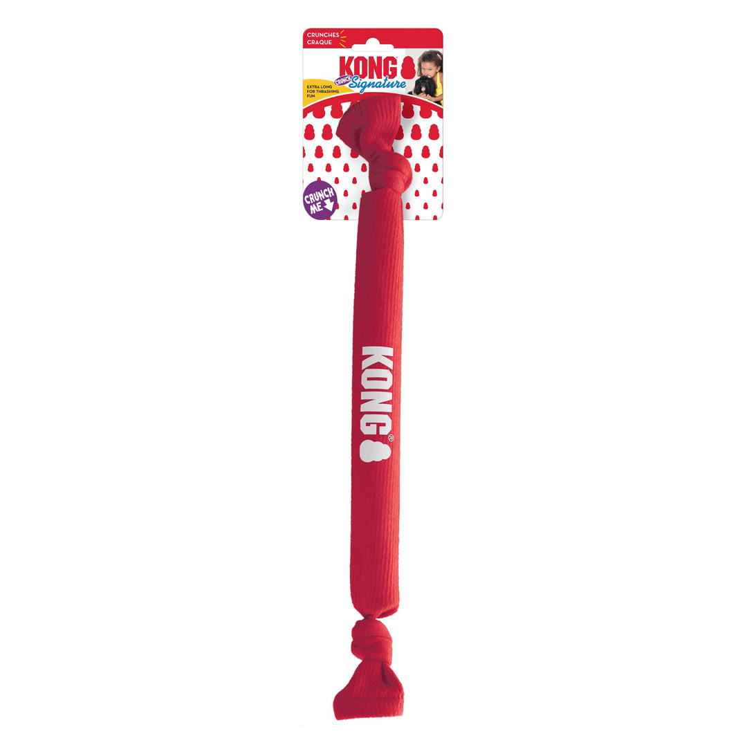 KONG Signature Crunch Rope Dog Toy with Triple, Double, and Single Rope Options