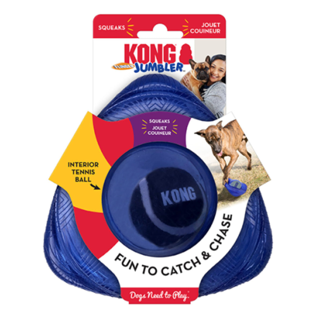 KONG Jumbler Flinger Dog Toy Assorted