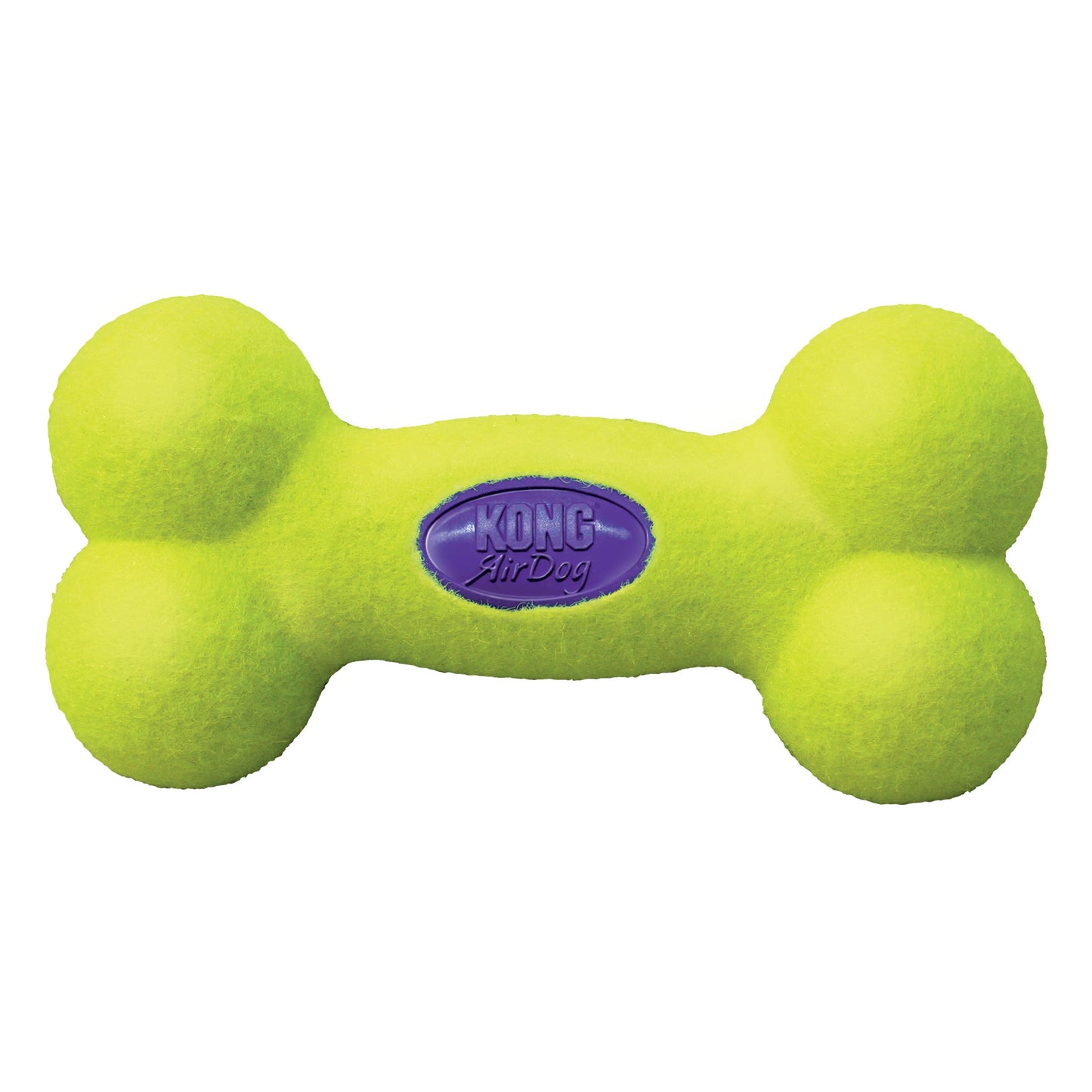 KONG Air Dog Squeaker Bone Dog Toy Durable Chew Toy for Dogs