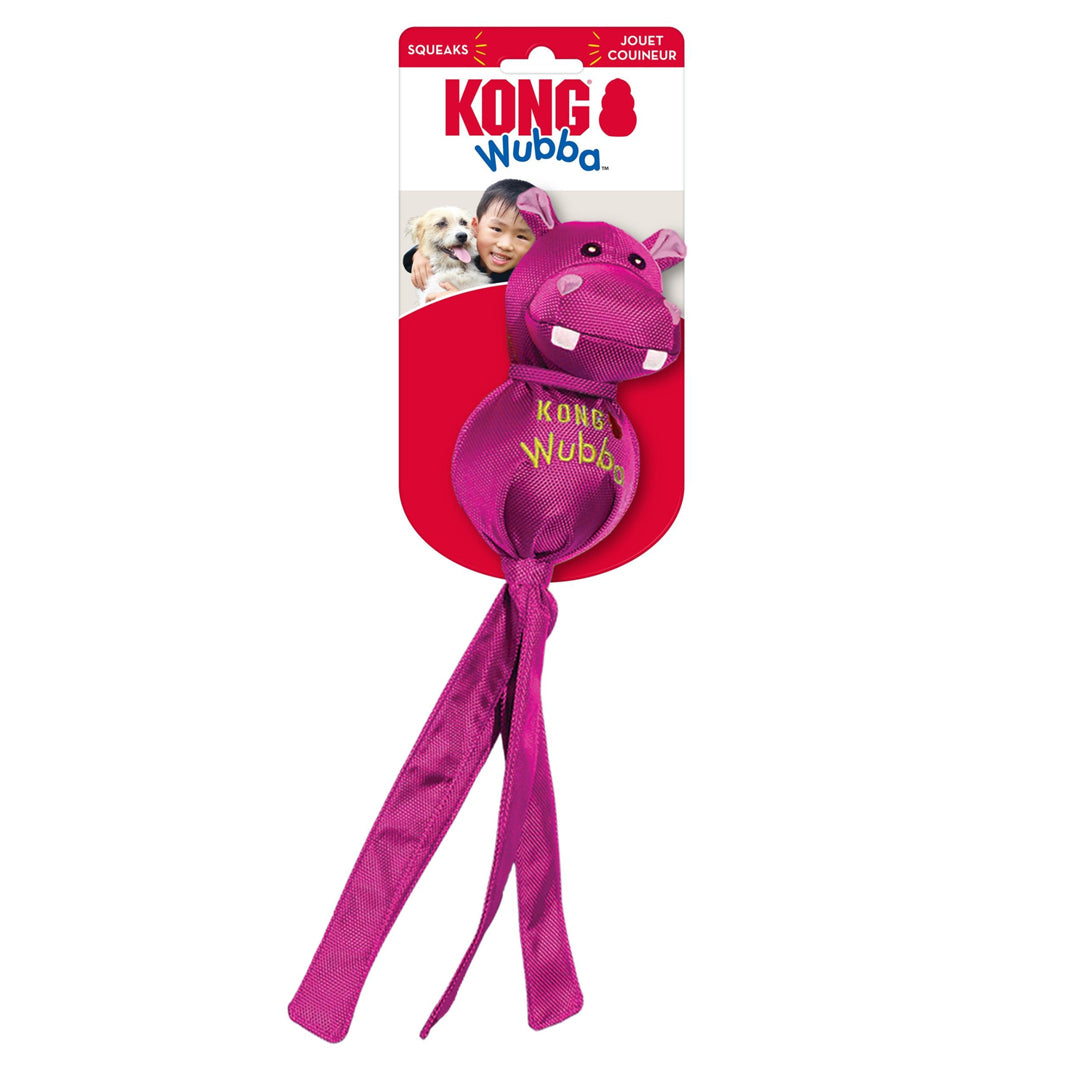 KONG Wubba Ballastic Friends Dog Toy Assorted