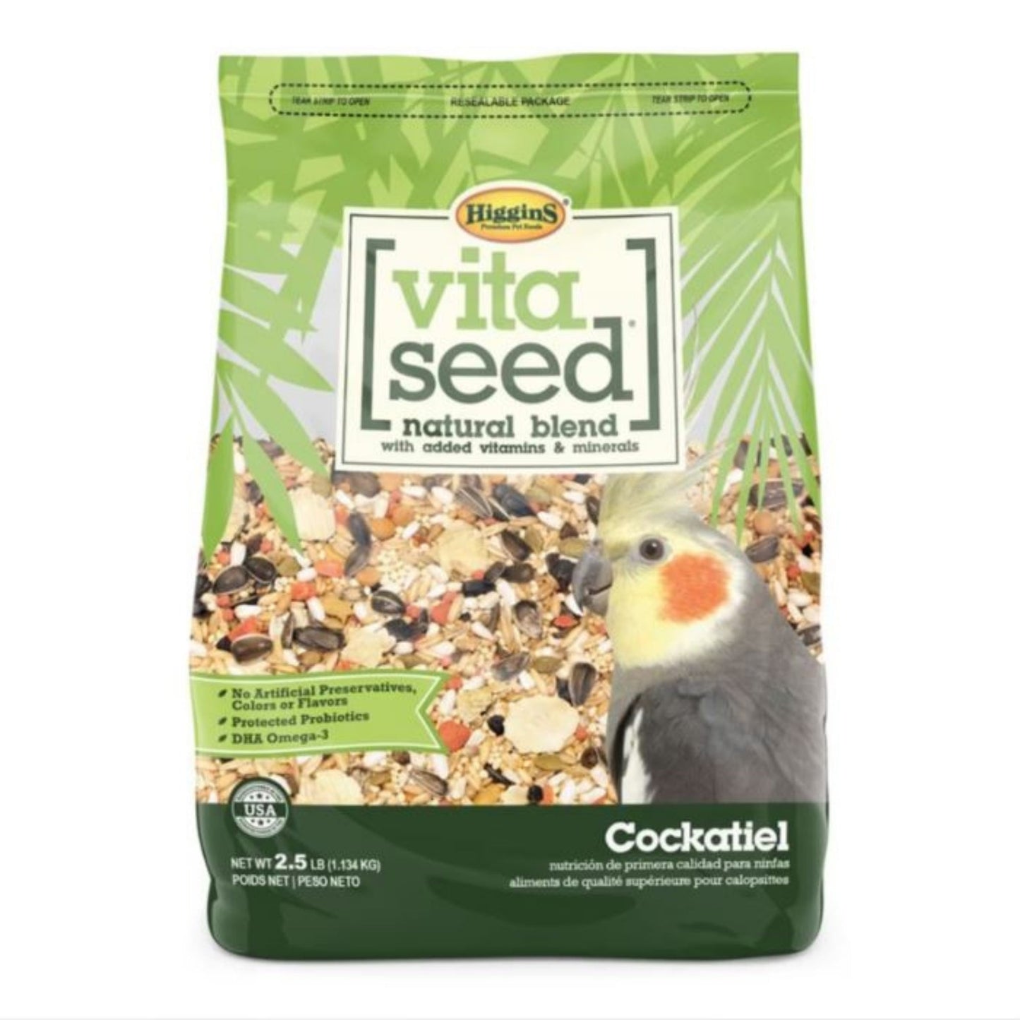 Vita Seed Natural Blend Cockatiel