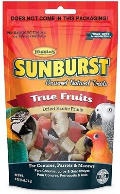 Sunburst Gourmet Natural Avian Treat Fruits/Veggies