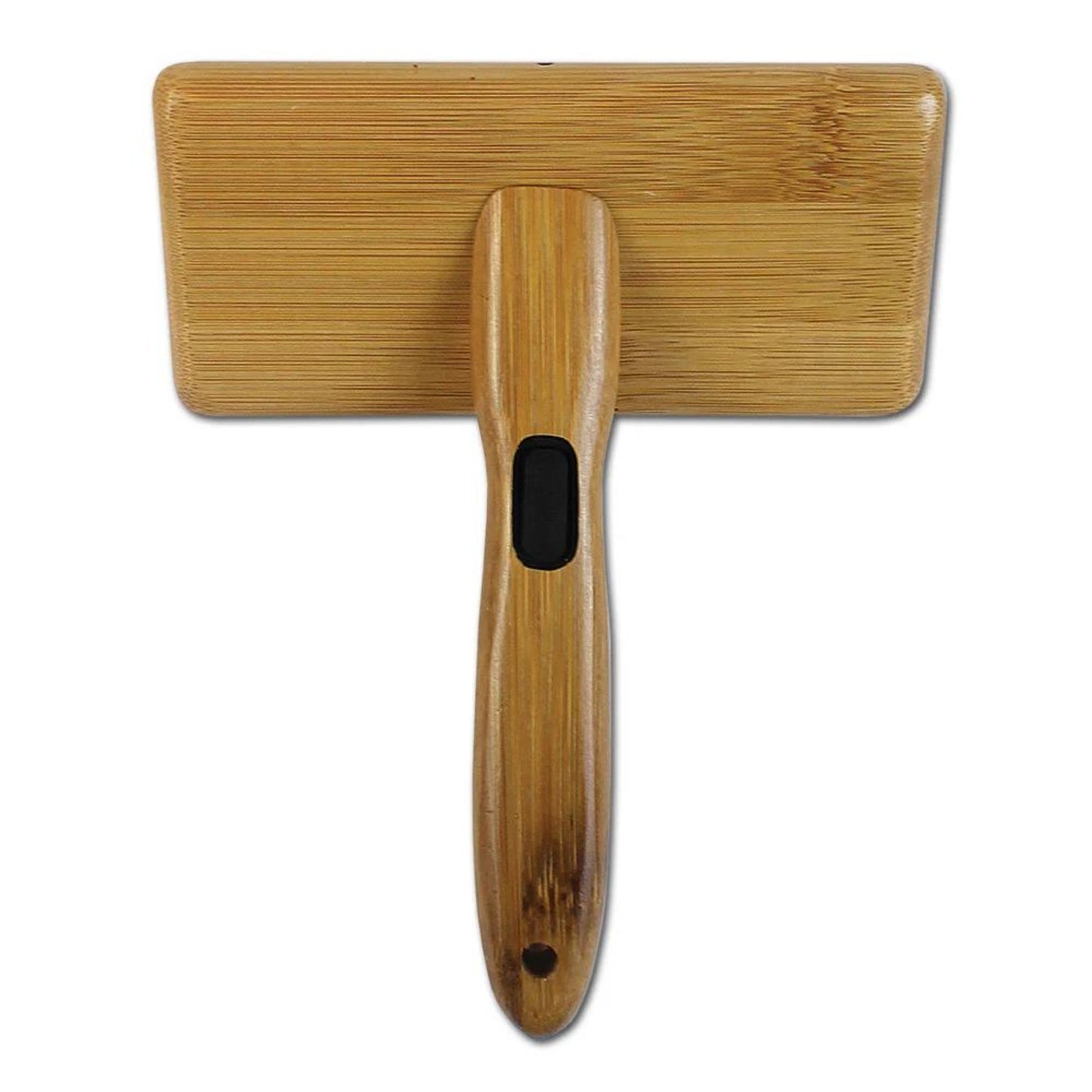 Bamboo Groom Slicker Brush for Pets – Durable and Gentle Grooming Tool with Bamboo Handle