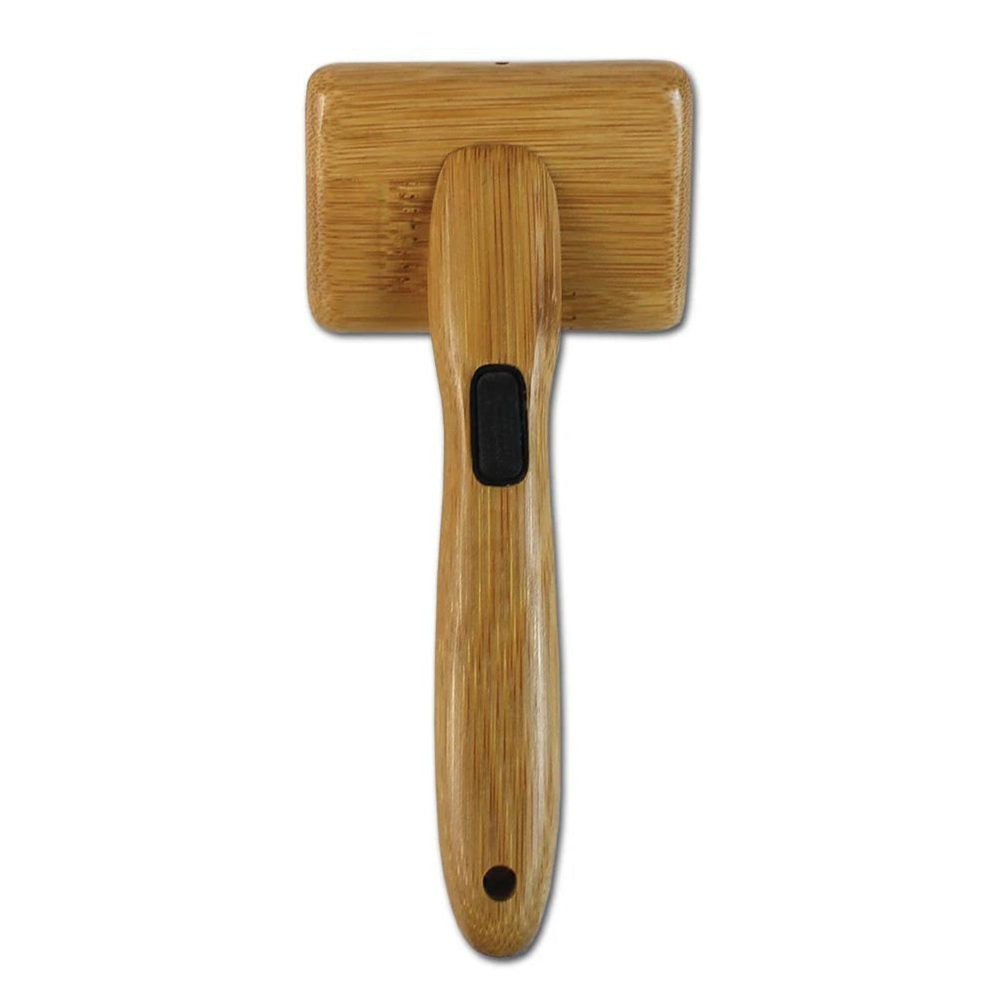 Bamboo Groom Slicker Brush for Pets – Durable and Gentle Grooming Tool with Bamboo Handle