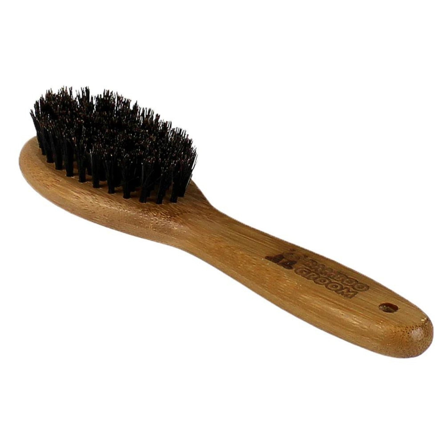 Bamboo Groom Oval Pin and Boar Bristle Brush for Gentle and Effective Grooming