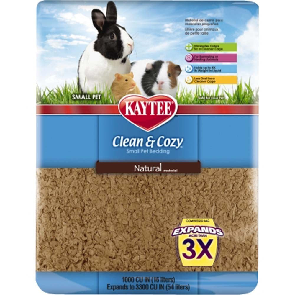 Kaytee Clean Cozy Natural Paper Bedding