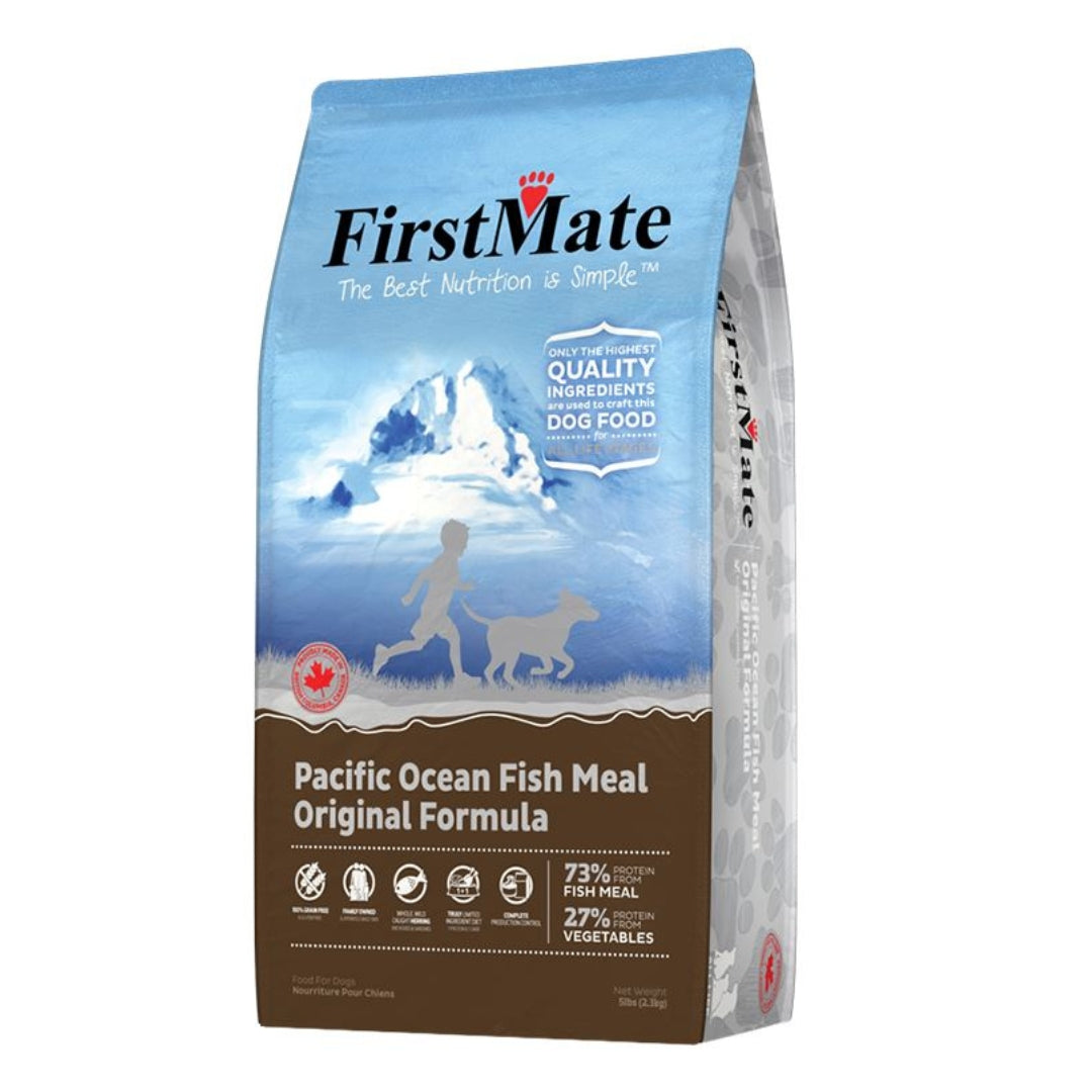 Firstmate Dog Limited Ingredient Grain Free Ocean Fish Original Dry Dog Food