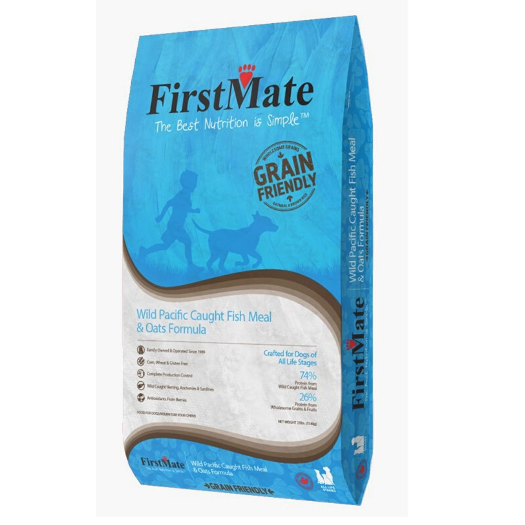 Firstmate Dog Grain Friendly Fish & Oats Dry Dog Food