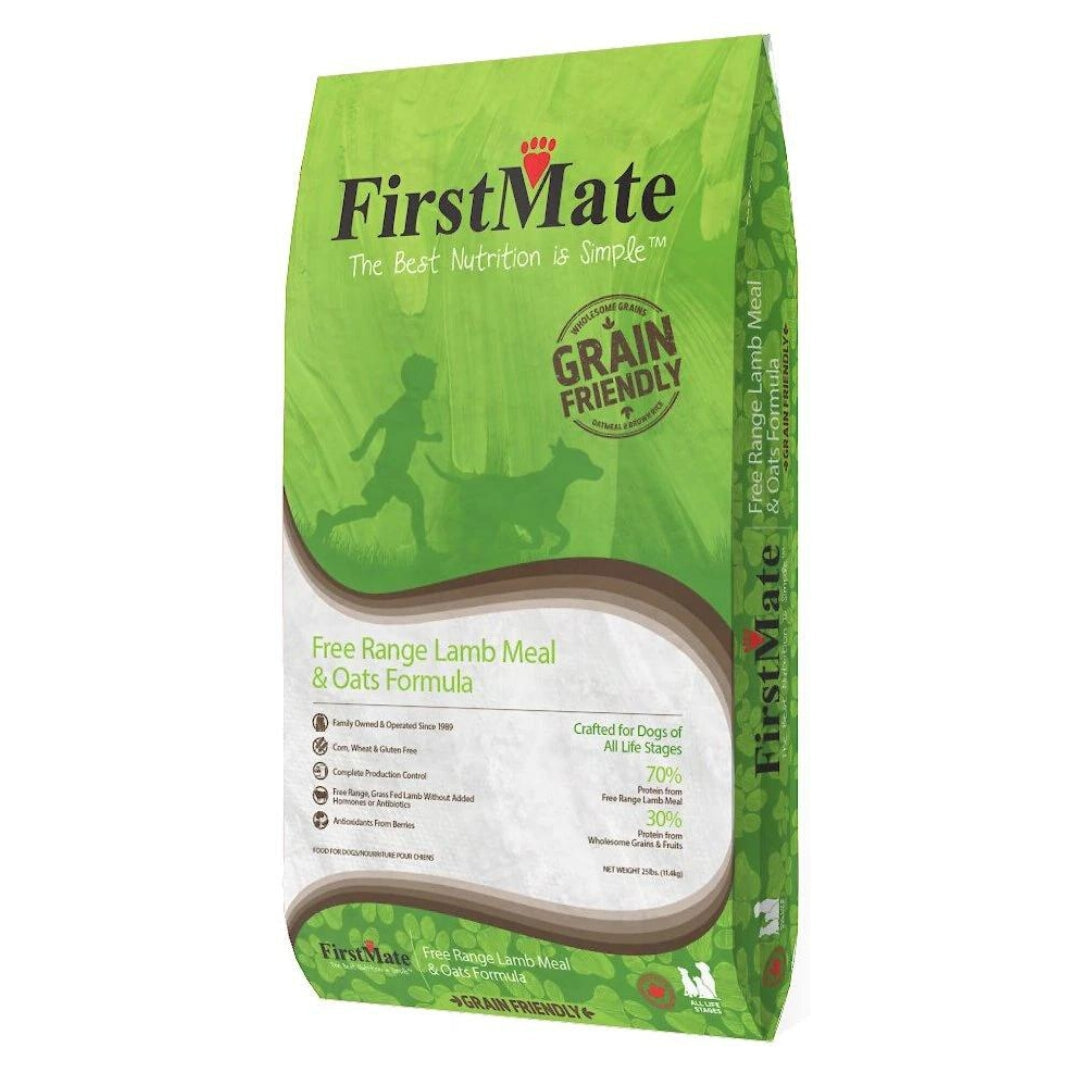 Firstmate Dog Grain Friendly Lamb & Oats Dry Dog Food