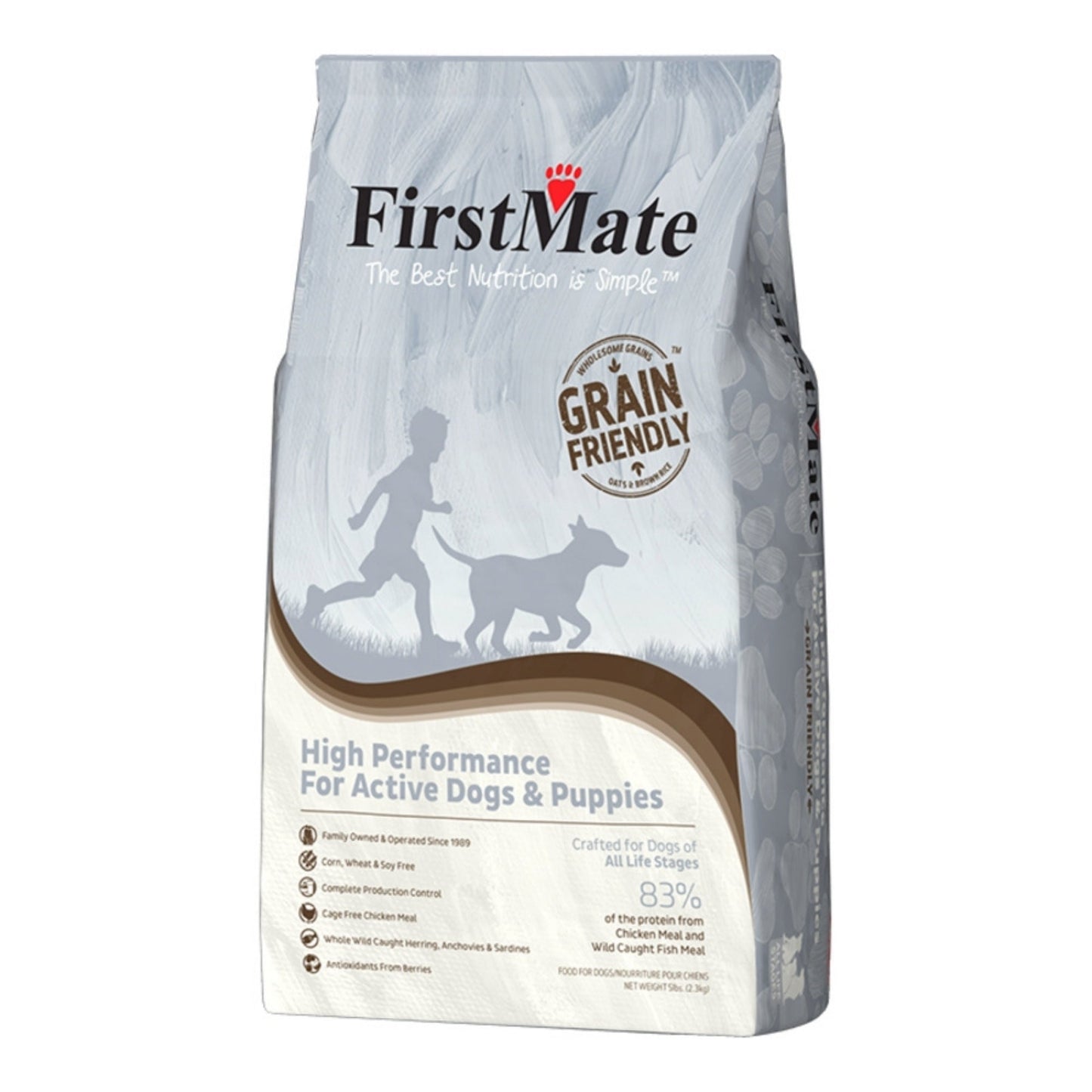 Firstmate Dog Grain Friendly High Performance Active Dog & Puppies Food