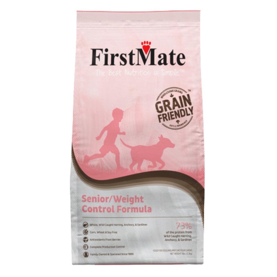 Firstmate Dog Grain Friendly Senior/Weight Control Formula for Adult Dogs