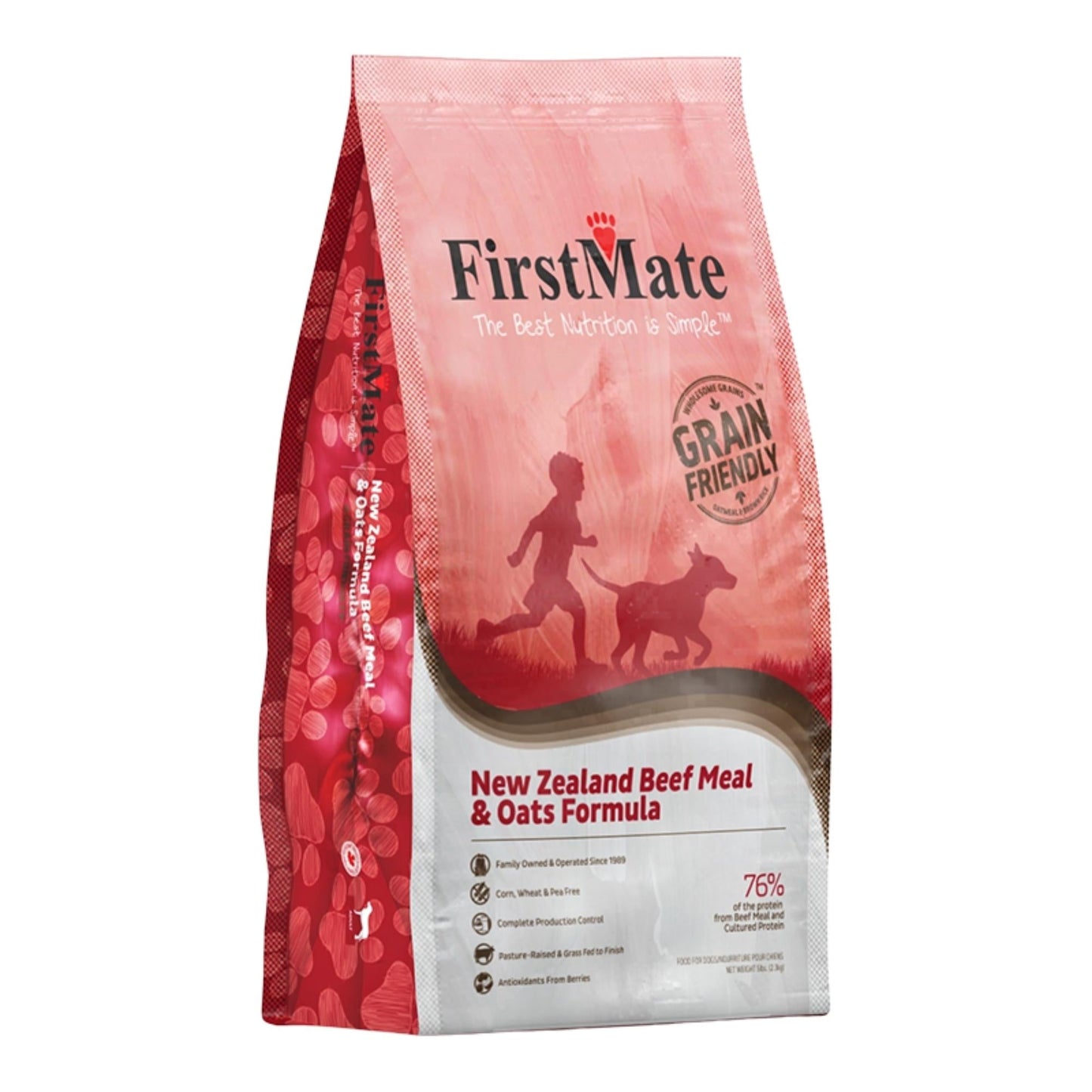 Firstmate Dog Limited Ingredient New Zealand Beef & Oat Dry Dog Food