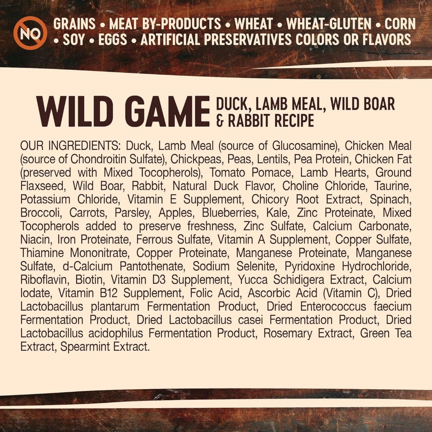 Wellness Dog Core Rawrev Wildgame Dog Food