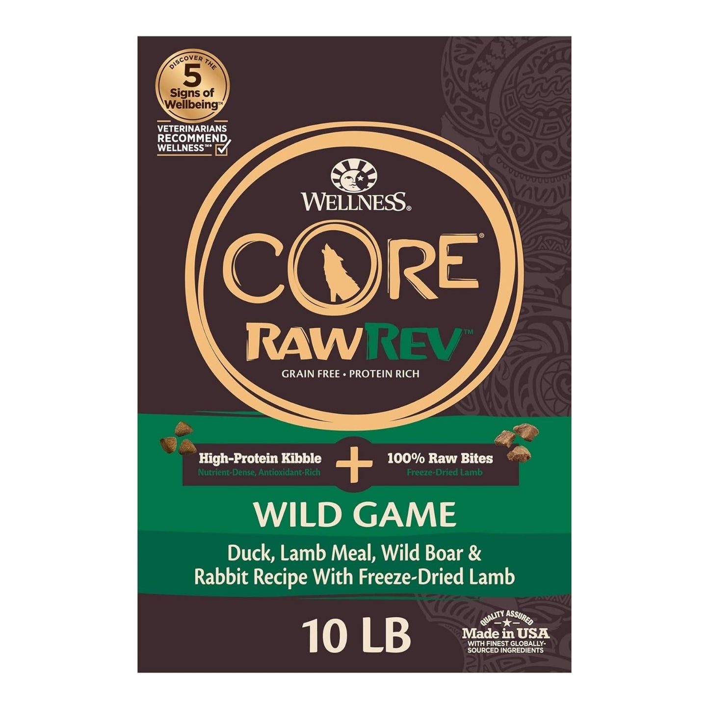 Wellness Dog Core Rawrev Wildgame Dog Food