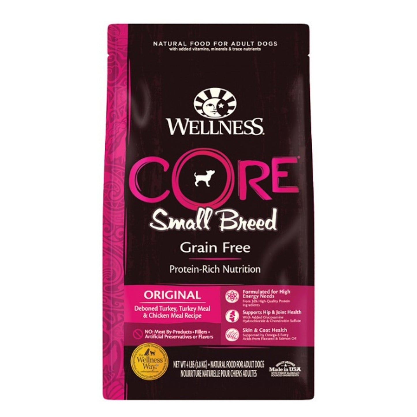 Wellness Dog Core Small Breed Grain Free Dog Food