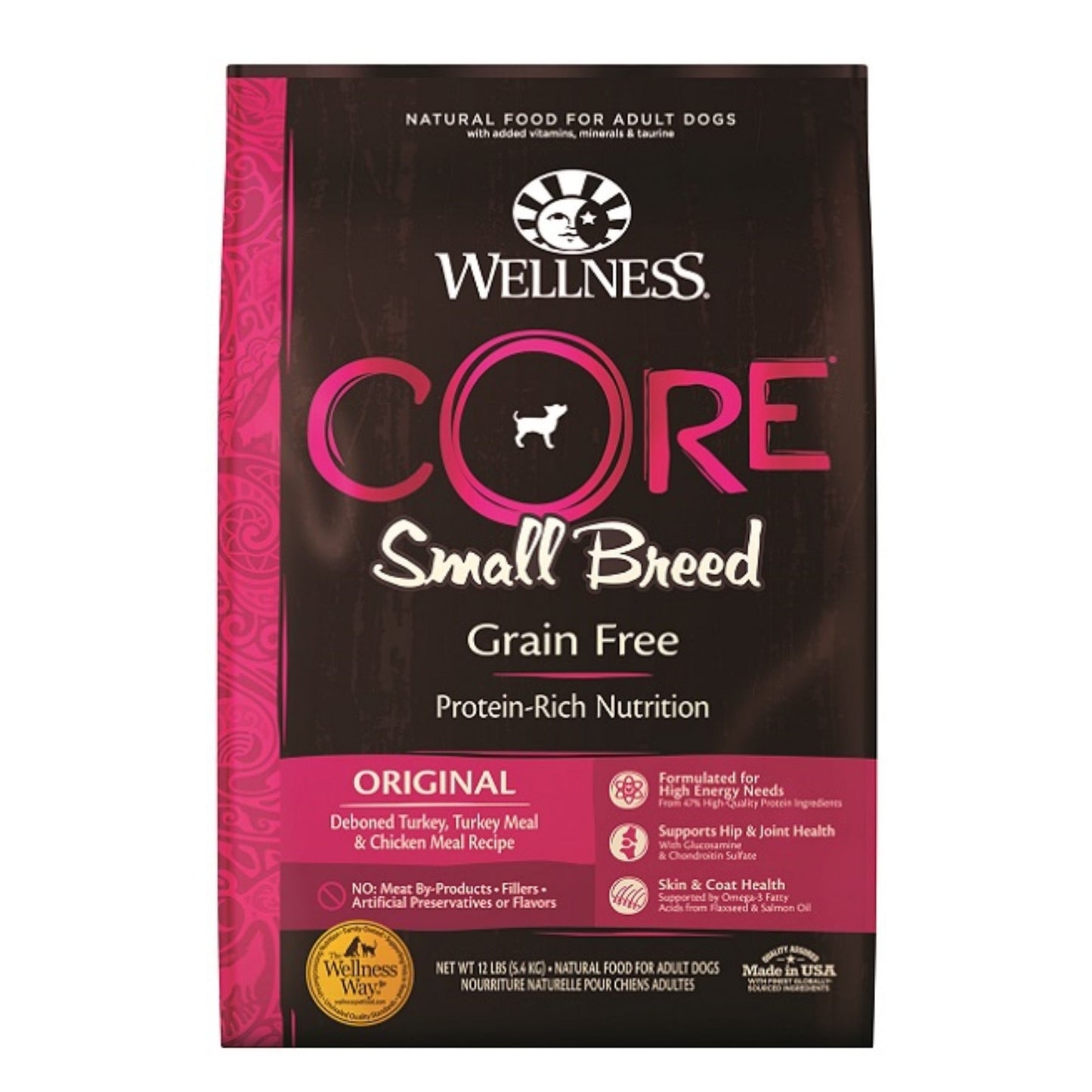 Wellness Dog Core Small Breed Grain Free Dog Food