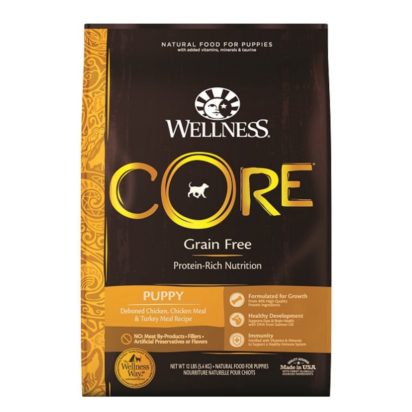 Wellness Dog Core Puppy Recipe Grain Free