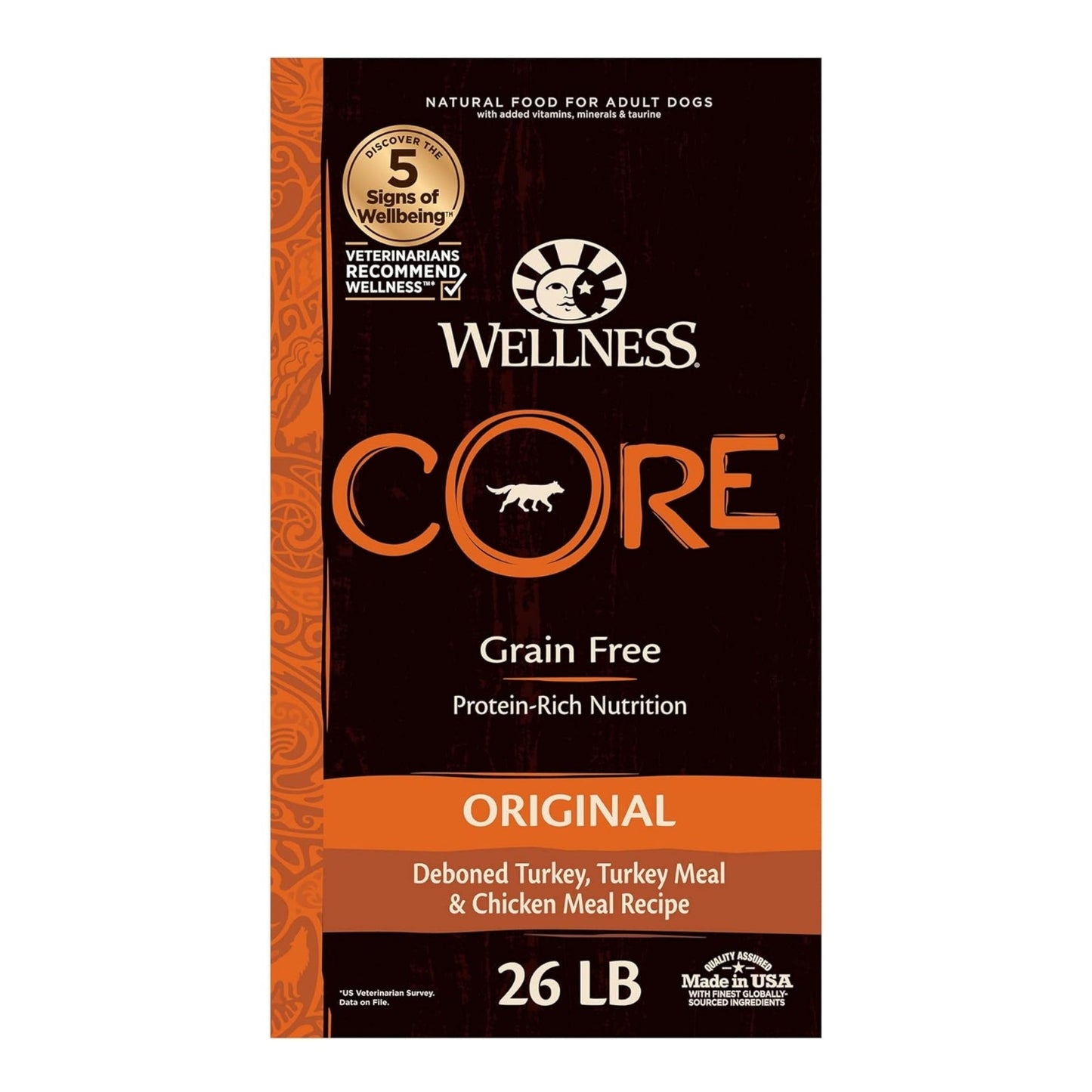 Wellness Dog Core Original Grain Free Dog Food