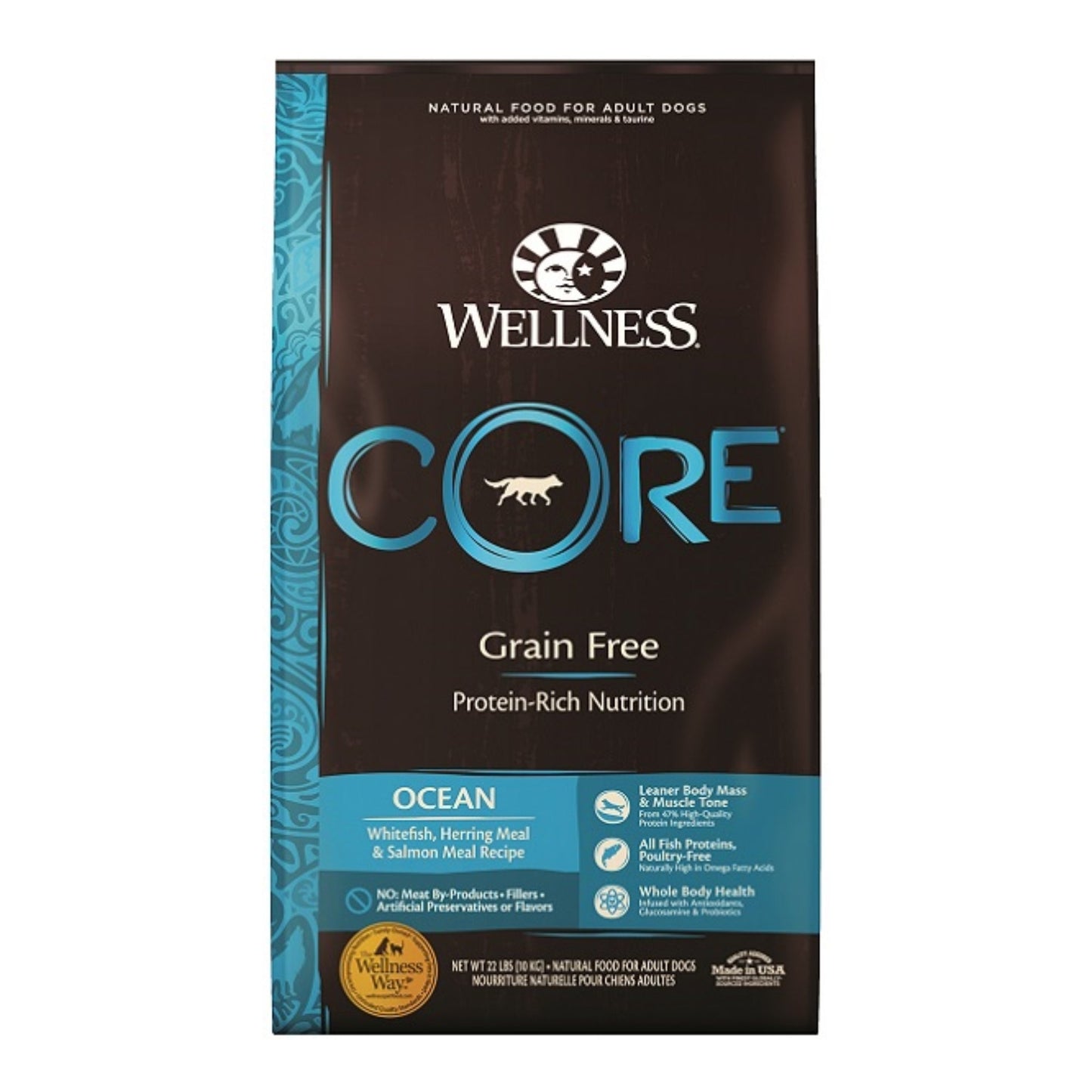 Wellness Dog Core Ocean Recipe Grain Free