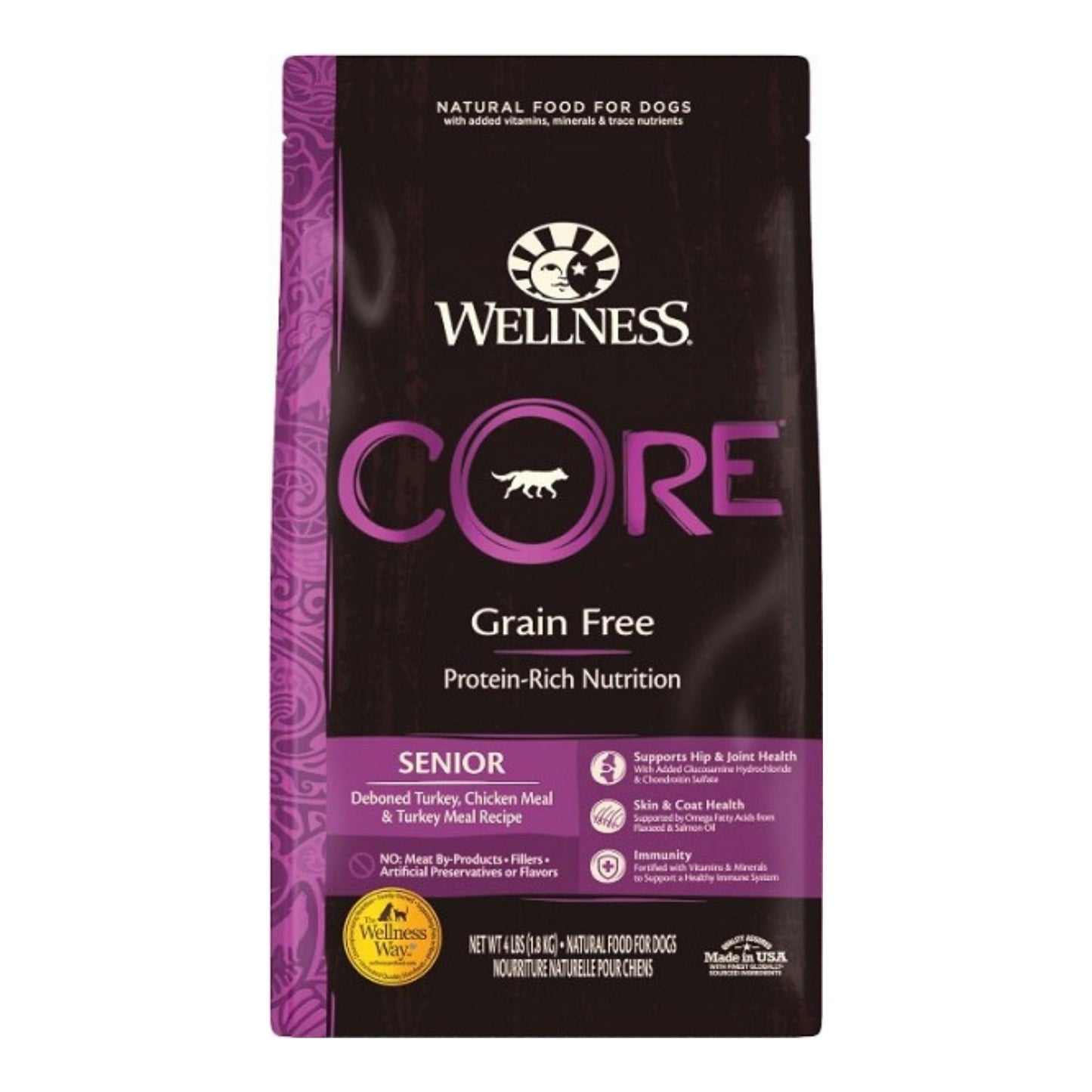 Wellness Dog Core Senior Grain Free Dog Food