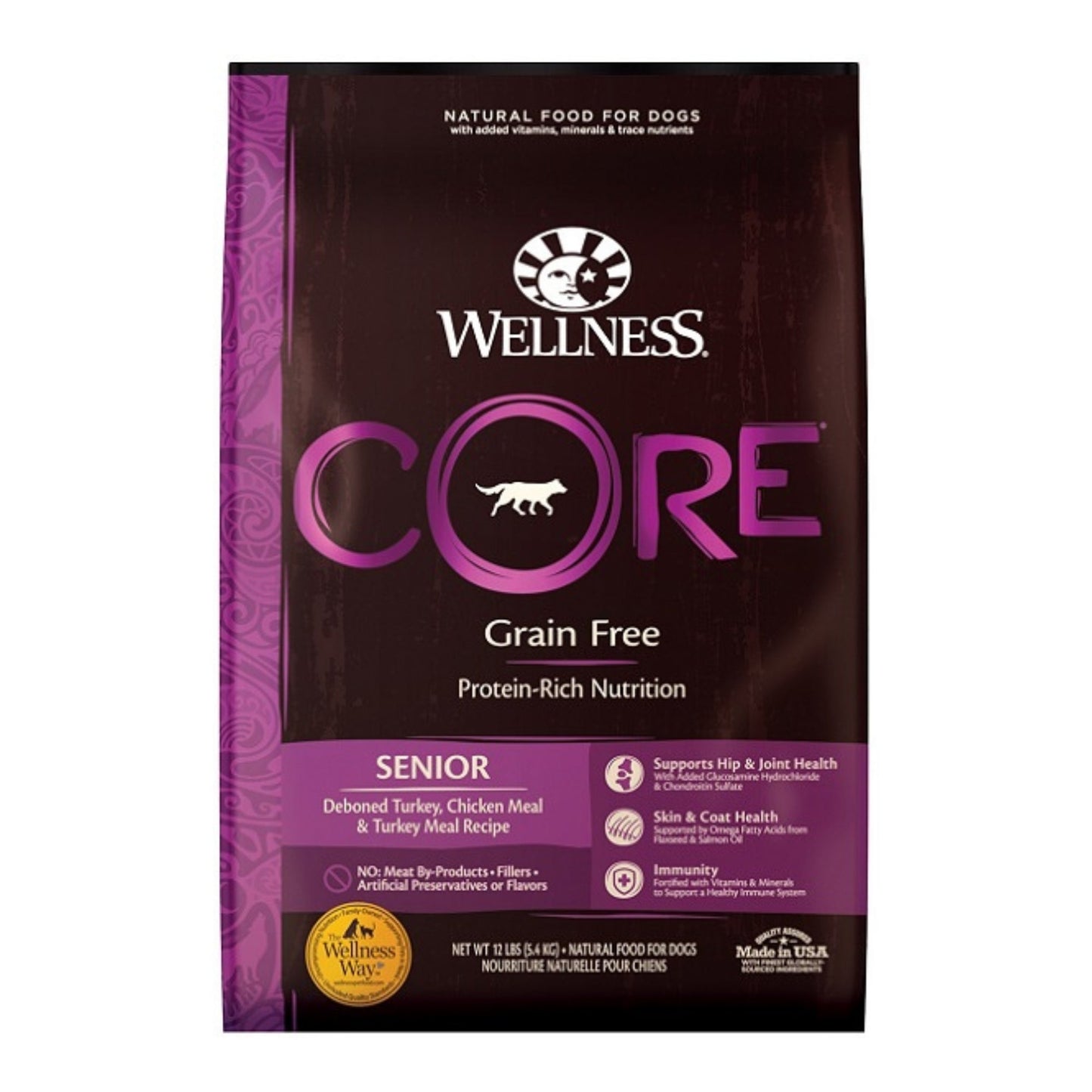 Wellness Dog Core Senior Grain Free Dog Food
