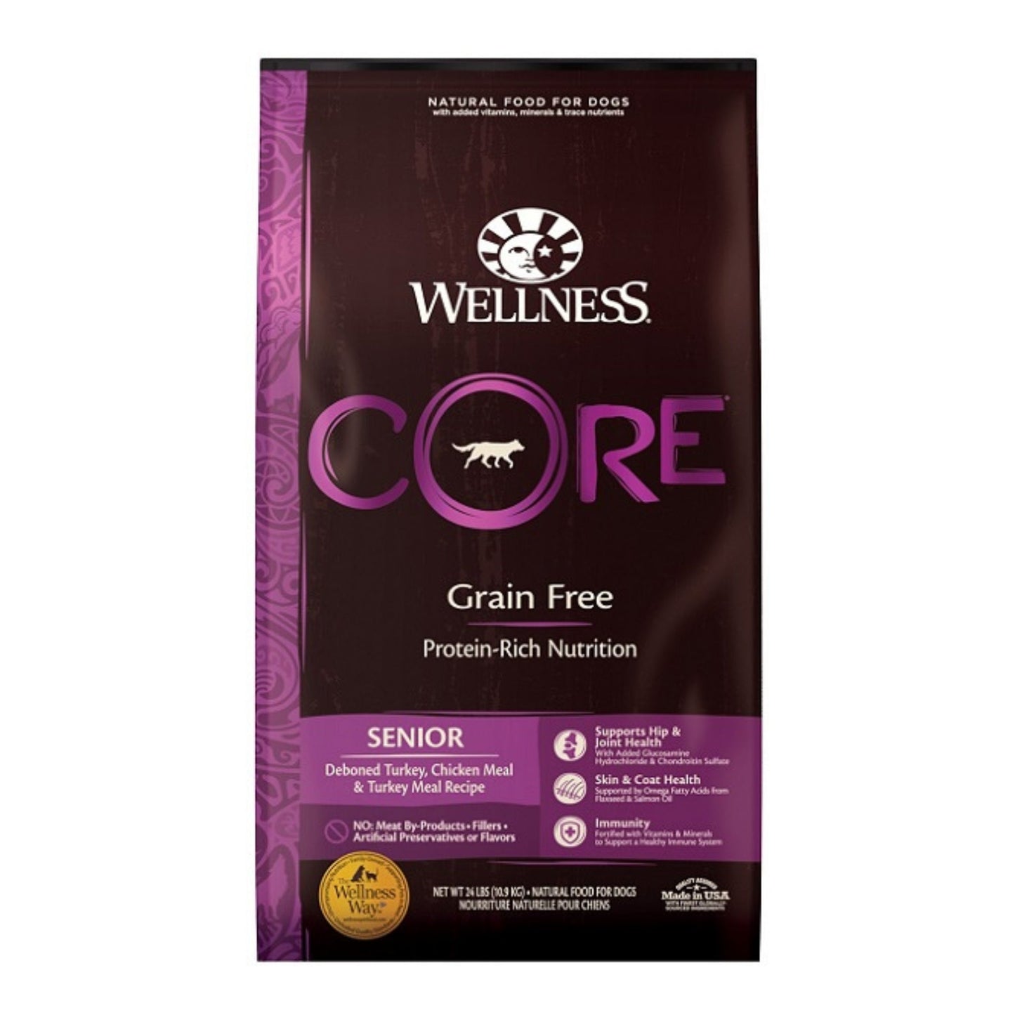 Wellness Dog Core Senior Grain Free Dog Food