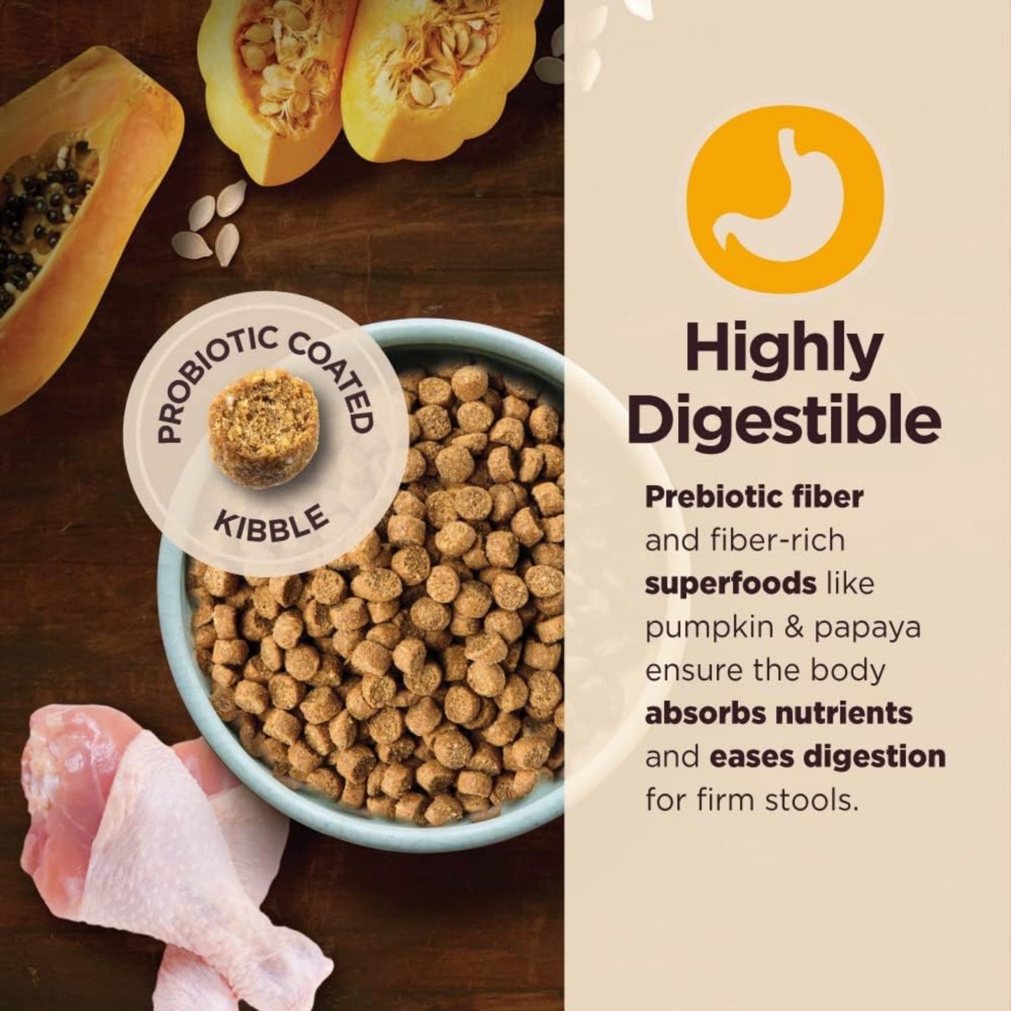 Wellness Core Digestive Health Puppy Chicken Brown Rice