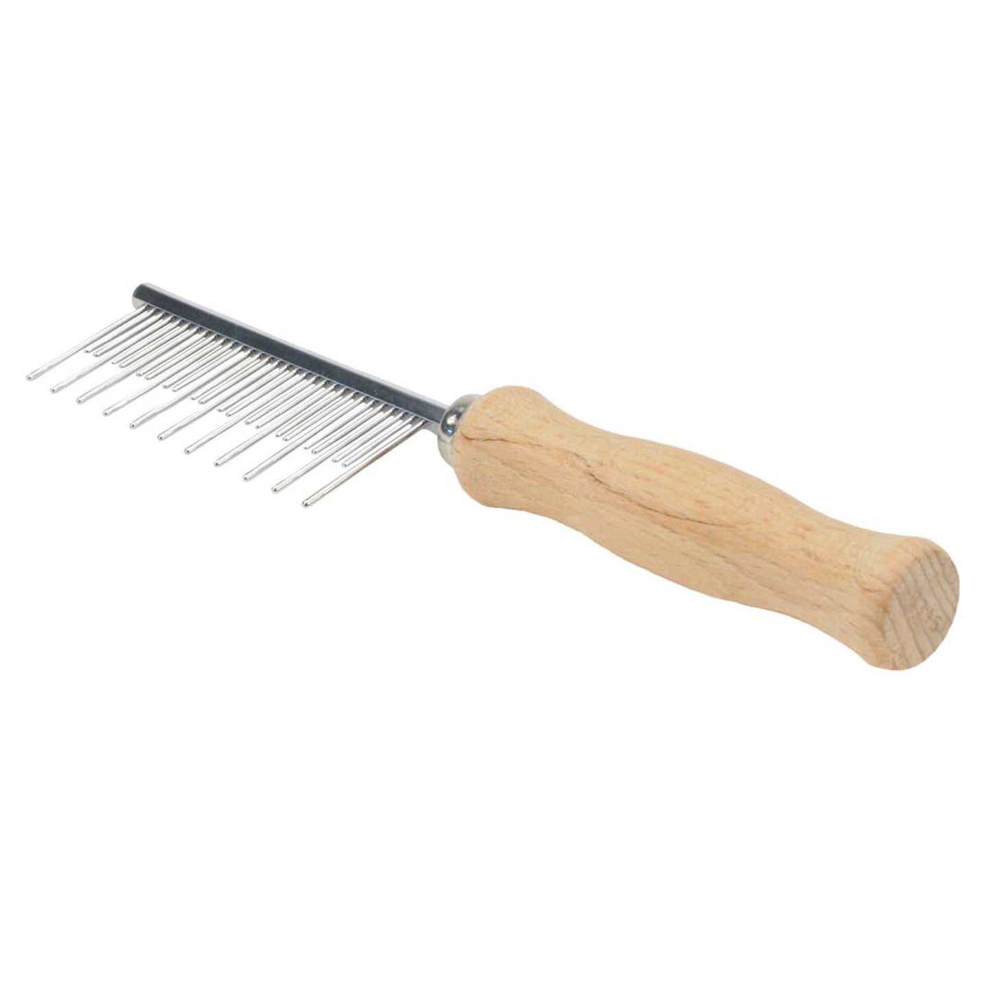 Safari Shedding Comb Wood 1ea for Effective Hair Removal and Grooming