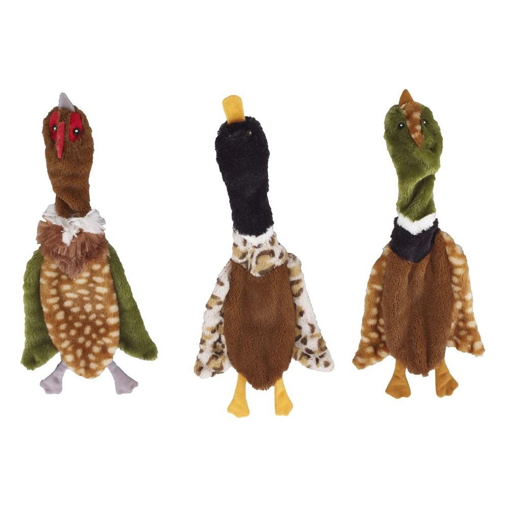 Skinneeez Crinkler Dog Toy Bird