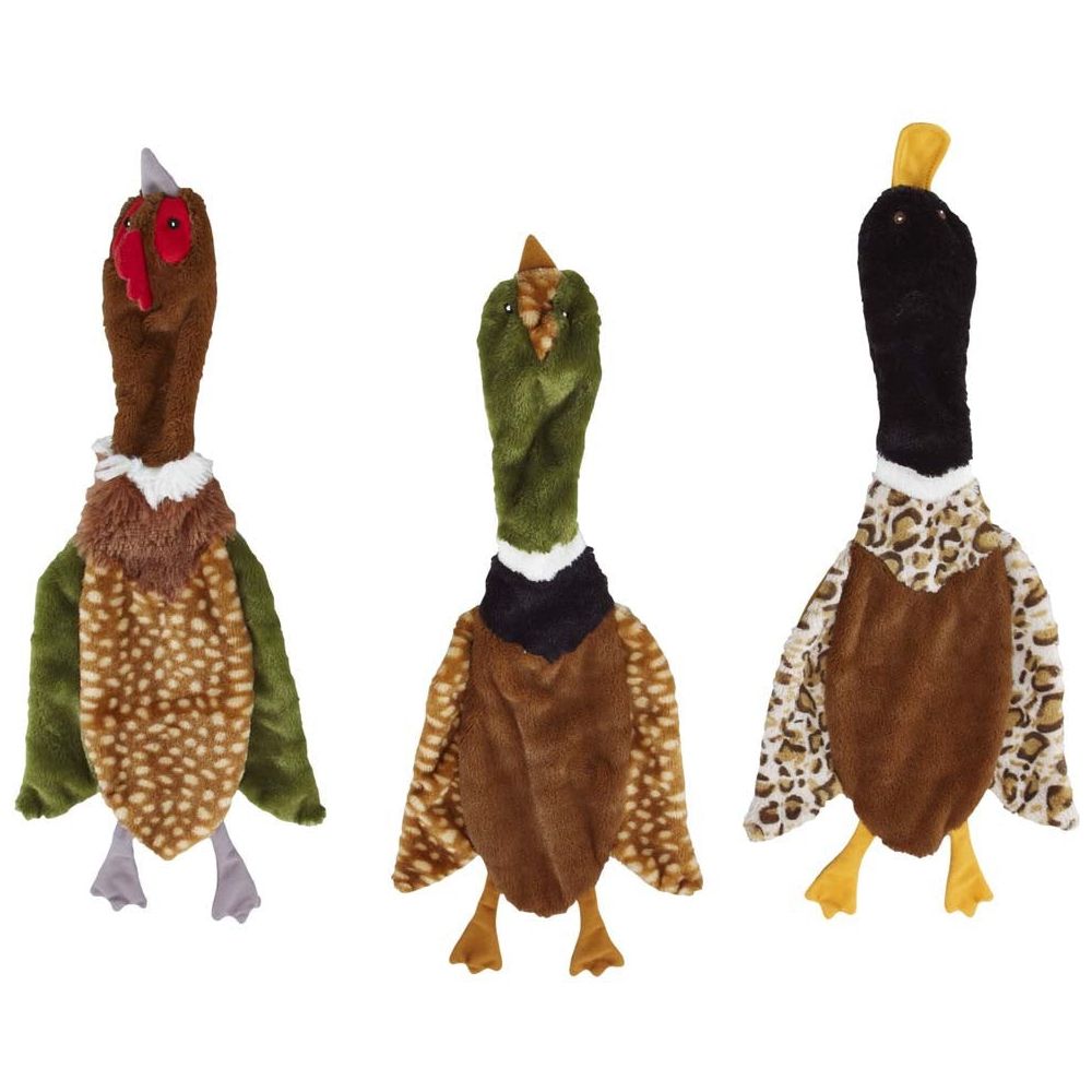 Skinneeez Crinkler Dog Toy Bird