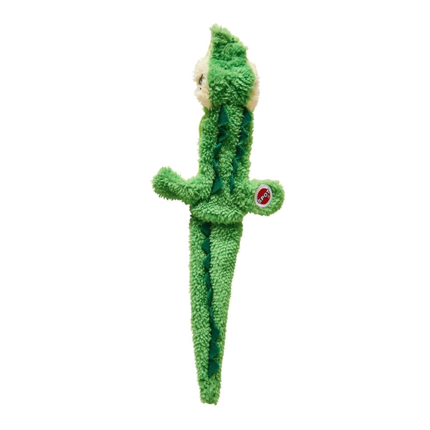 Earth Dog Toy Crocodile Durable Chew Toy for Dogs, Natural Rubber Interactive Play