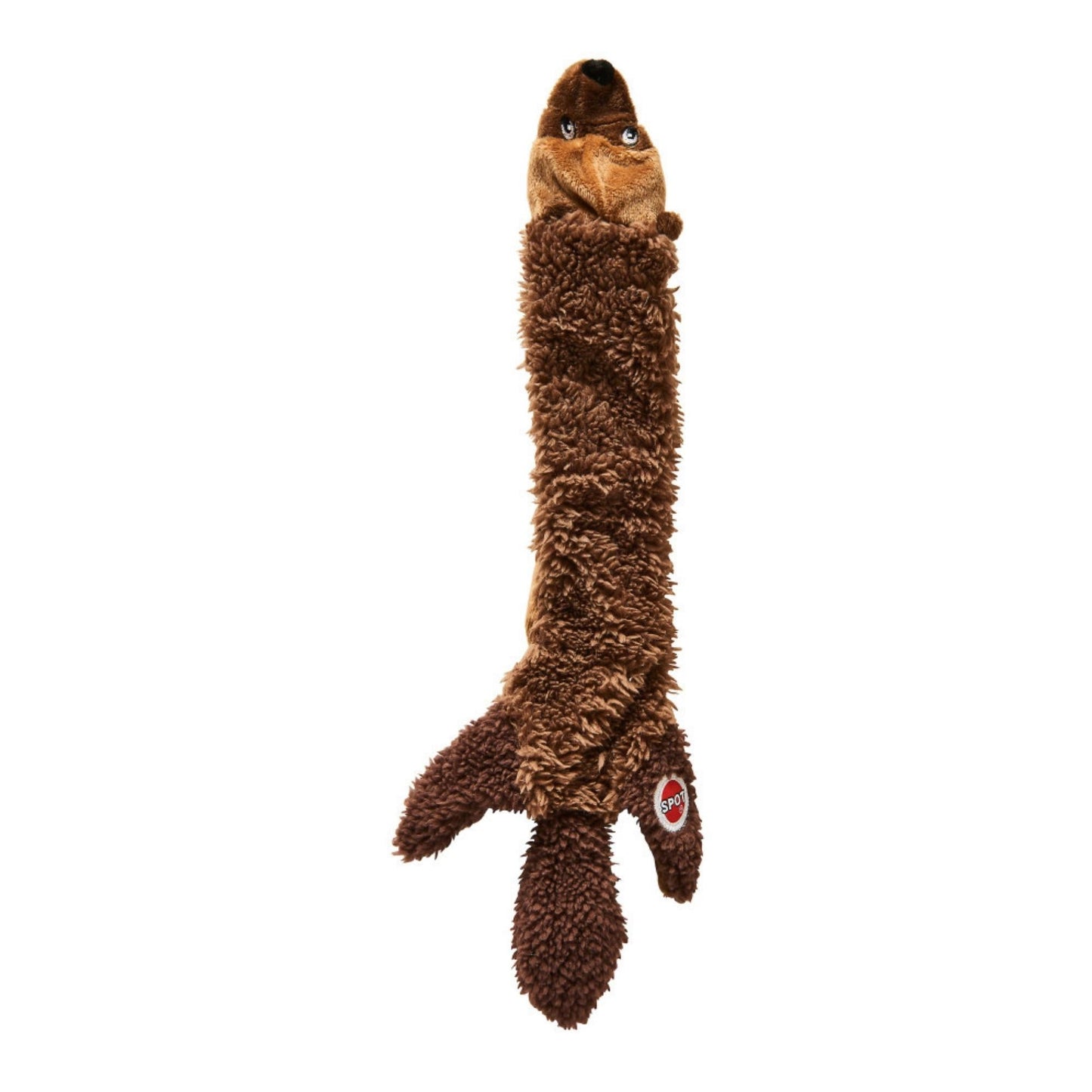 Earth Dog Toy Mink Durable Chew Toy for Dogs, Natural Scented Plush Dog Toy