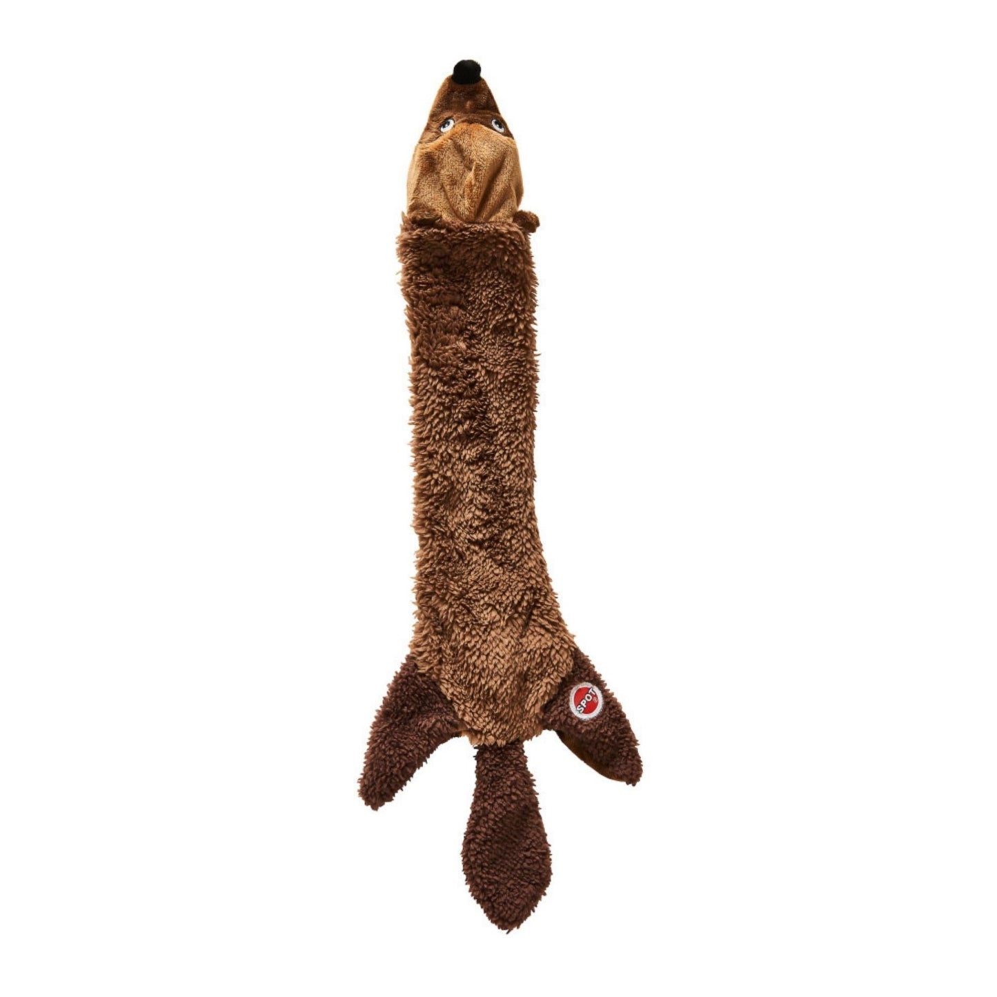 Earth Dog Toy Mink Durable Chew Toy for Dogs, Natural Scented Plush Dog Toy