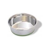 Van Ness Plastics Heavyweight Stainless Steel Dish Silver