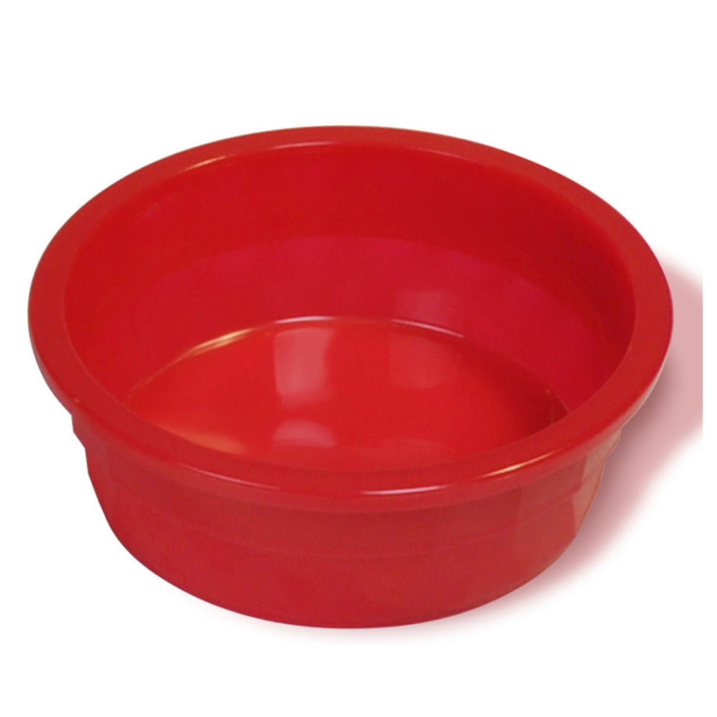 Van Ness Plastics Heavyweight Crock Dish Translucent, Various Sizes and Capacities