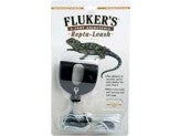 Fluker's Repta-Leash Black