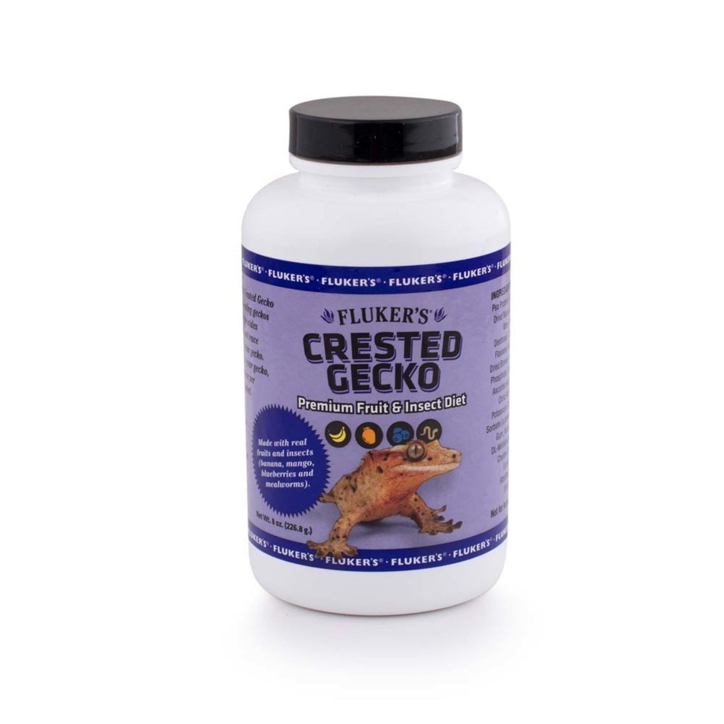 Fluker's Premium Crested Gecko Fruit and Insect Diet Supplement